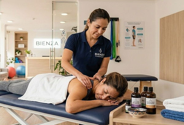 Masoterapia + Presoterapia + Electroterapia