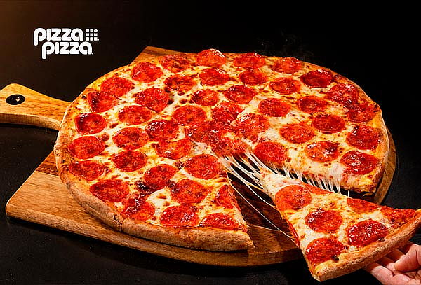 PizzaPizza: 1 Pizza Familiar 1 ingrediente 