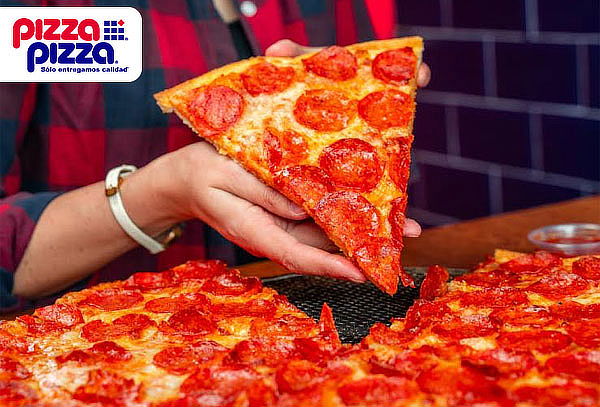 CyberDay! PizzaPizza: 1 Pizza Familiar 1 ingrediente 