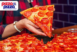 CyberDay! PizzaPizza: 1 Pizza Familiar 1 ingrediente 