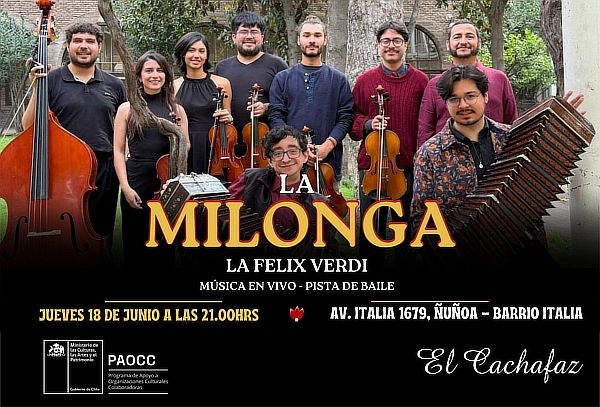 La Milonga elige tu fecha en Cachafaz