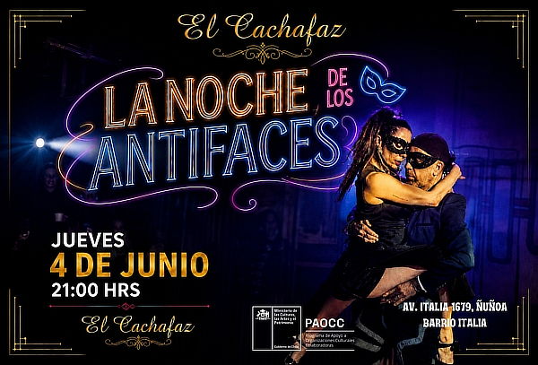 La Milonga elige tu fecha en Cachafaz