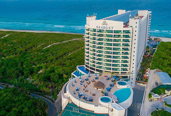 Seadust Cancún 5D/4N ¡Todo Incluido! 2 Adultos + 2 niños