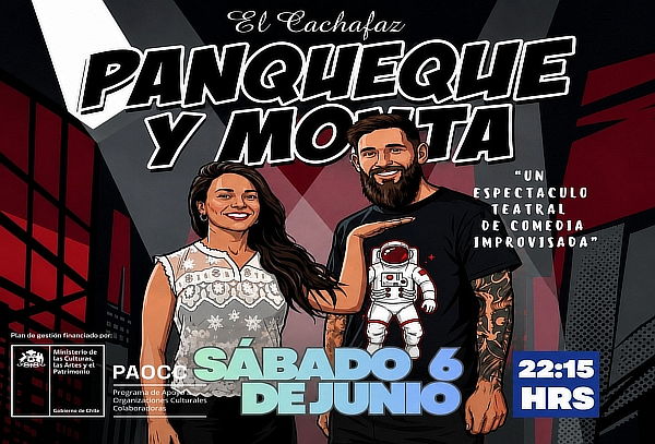 Show de impro-Los improvisadores El Cachafaz