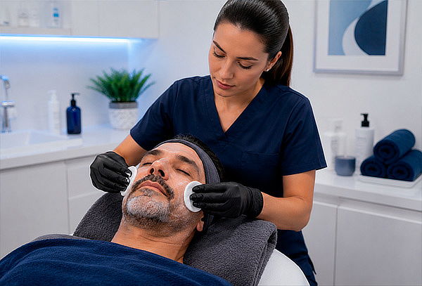 ¡2x1! Masaje Relajante Espalda + Limpieza Facial + Spa Manos