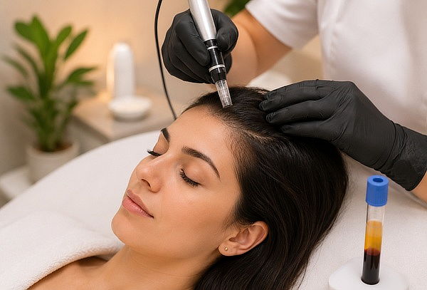 Microneedling Capilar PRP - 1 Sesión de Estimulación Capilar