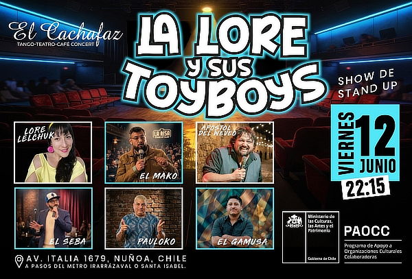 Show de stand up 