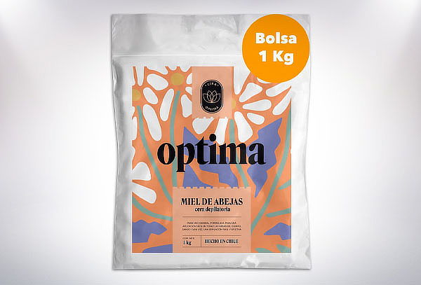 1.000 mg de Cera Depilatoria Profesional OPTIMA