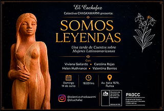 Show de stand up "Somos Leyenda" en El Cachafaz