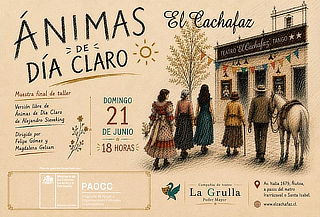 Animas de día claro en El Cachafaz