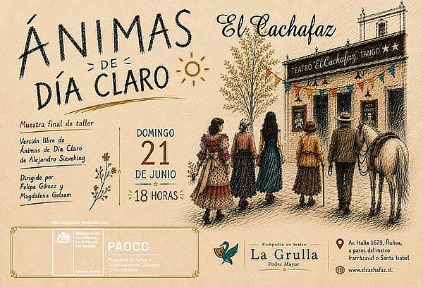 Animas de día claro en El Cachafaz
