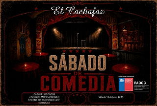 Show de Stand up Sabado de comedia en El Cachafaz