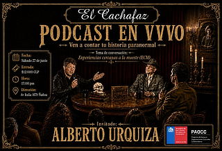 Ciclo de Teatro-Podcast en vivo en El Cachafaz