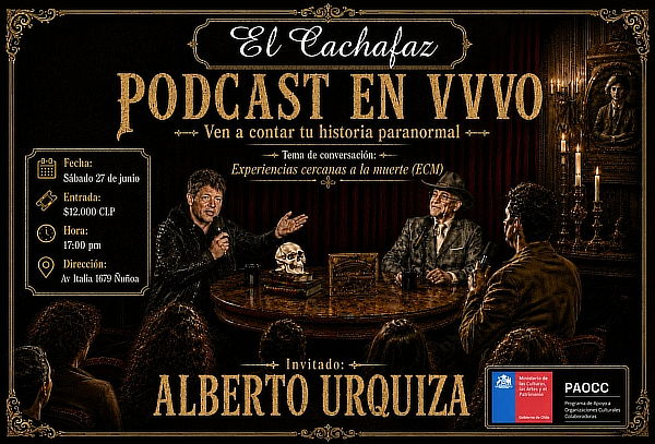 Ciclo de Teatro-Podcast en vivo en El Cachafaz