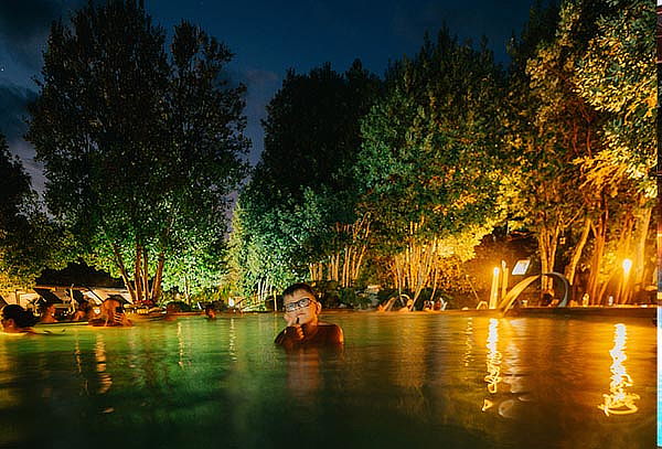 Ticket Nocturno 6 piscinas Termas de Pucon Indomito 