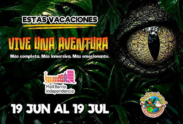 Selvaland:  Entrada General en Mall Barrio Independencia