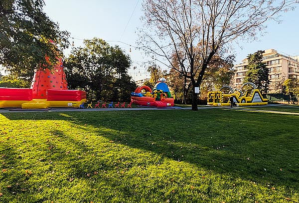 Pack de 2 Entradas para Parque Inflable Club Providencia