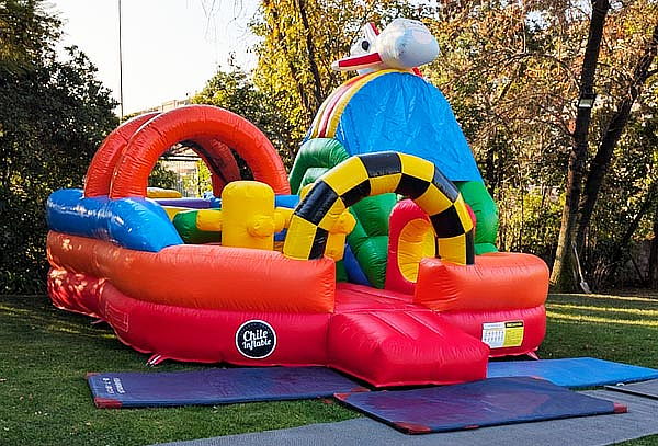 Pack de 2 Entradas para Parque Inflable Club Providencia