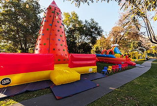 Pack de 2 Entradas para Parque Inflable Club Providencia