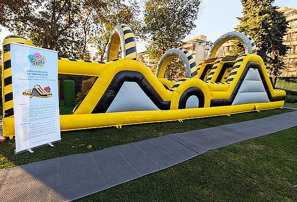 Pack de 2 Entradas para Parque Inflable Club Providencia