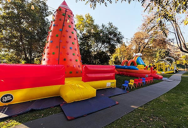 Pack de 2 Entradas para Parque Inflable Club Providencia