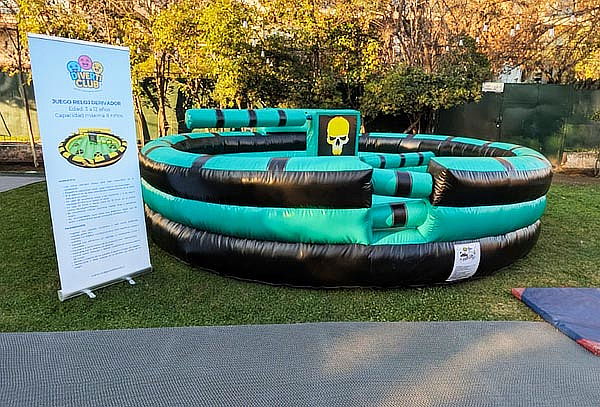 Pack de 2 Entradas para Parque Inflable Club Providencia