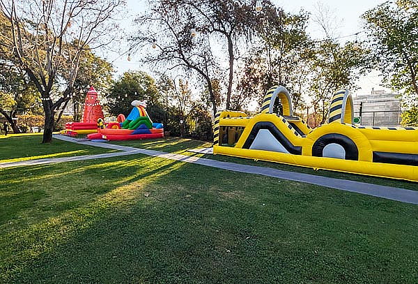 Pack de 2 Entradas para Parque Inflable Club Providencia