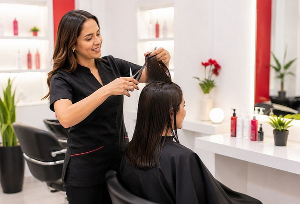Corte Profesional para Todo Largo