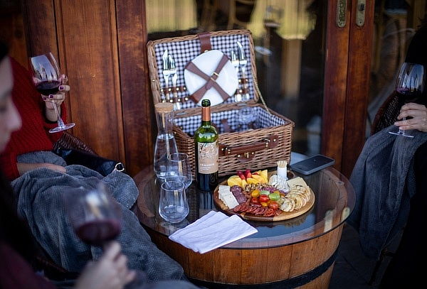 Degustacion Orzada en Viña Odfjell