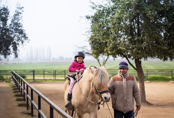 Horse Experience KIDS en Viña Odfjell