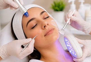 Limpieza Facial Profunda: Adiós Puntos Negros