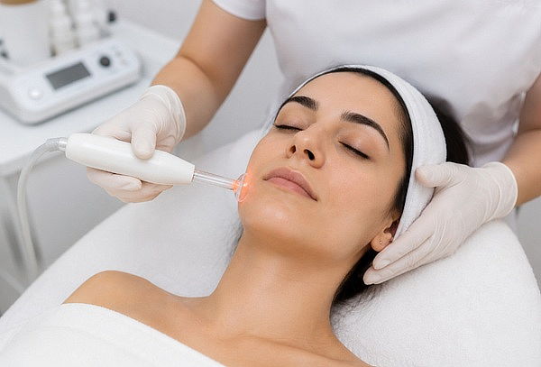 Limpieza Facial Premium con Peeling + Alta frecuencia y mas