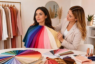 Asesoría de colorimetría personal + Guía digital