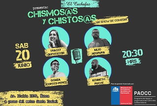 Stand Up BA CHISMO@S Y CHISTOS@S en El Cachafaz