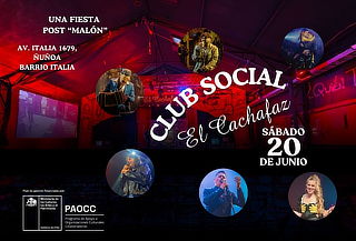 Club Social en El Cachafaz