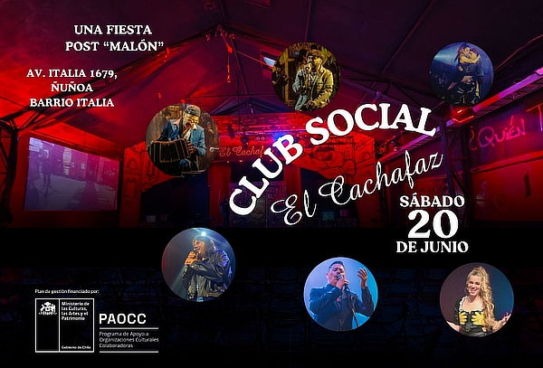 Club Social en El Cachafaz