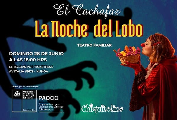 Teatro Familiar La noche del lobo en El Cachafaz