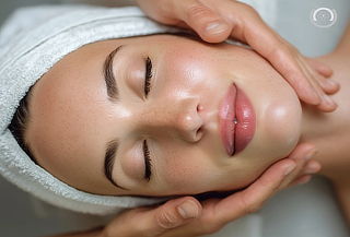 Limpieza Facial Premium + Masaje relajante en cuello y más..