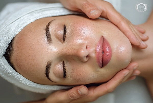 Limpieza Facial Premium + Masaje relajante en cuello y más..