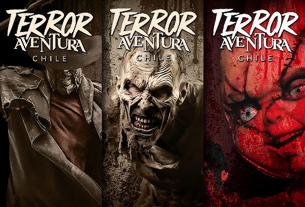 Entrada General Terror Aventura en Viña del mar
