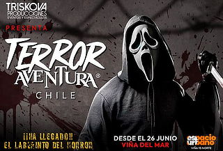 Entrada General Terror Aventura en Viña del mar
