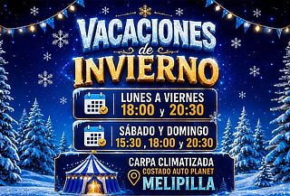 Circo Magia Sobre Hielo en Melipilla
