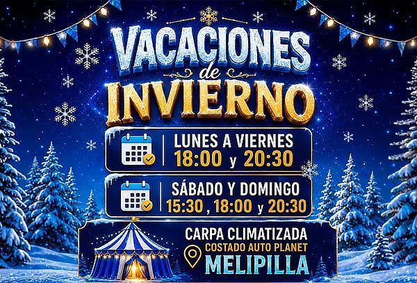 Circo Magia Sobre Hielo en Melipilla