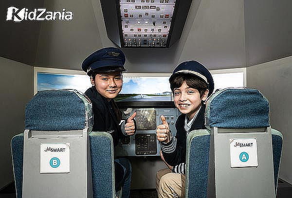 Entrada KidZania® Niño VACACIONES DE INVIERNO!!