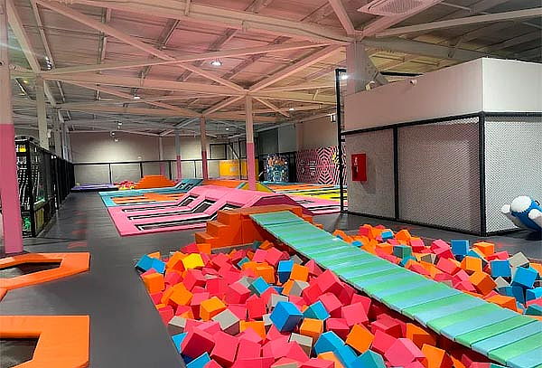 Entrada general  60 minutos de lunes a domingo Parkour