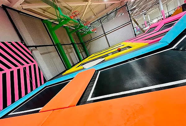 Entrada general  60 minutos de lunes a domingo Parkour