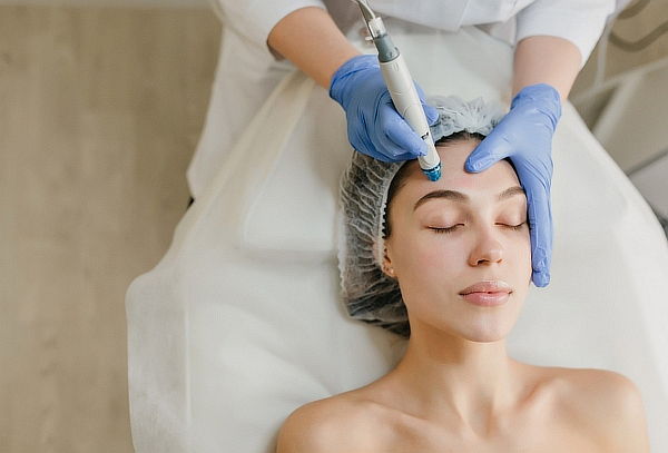 Dermapen Glow con Meso Ox White + Exfoliación Profesional 