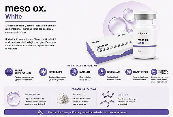 Dermapen Glow con Meso Ox White + Exfoliación Profesional 
