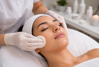 Limpieza Facial para Piel Sensible + Exfoliación Enzimática 
