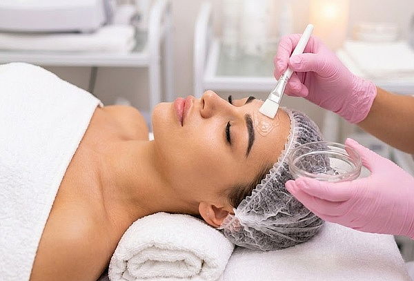 Limpieza Facial para Piel Sensible + Exfoliación Enzimática 